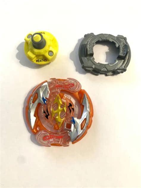 Beyblade Roktavor R4 Burst Turbo Slingshock E4743 Toupie Hasbro