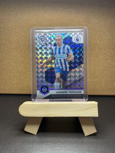 Panini Mosaic Premier League Leandro Trossard Mosaic Prizm No