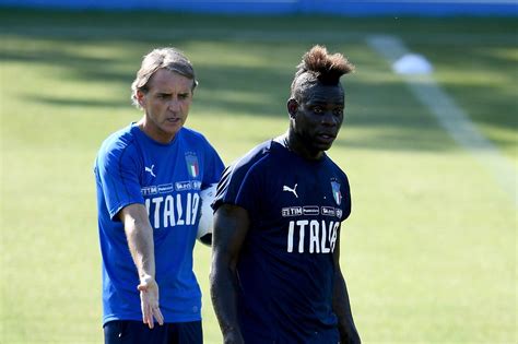 Nazionale Mancini Balotelli è Il Giocatore Italiano Con Le Più Grandi Qualità Tecniche