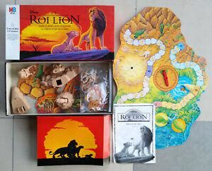 Jeu De Soci T Le Roi Lion Disney Mb Complet En France Clasf Jeux