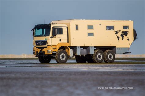 Man Tgs 6x6 Expeditionsfahrzeug Explorer Expeditionsfahrzeug