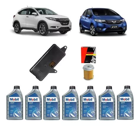 Kit Troca De Óleo Cambio Cvt Honda Civic City Fit Hrv Wrv Frete grátis