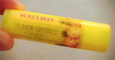 Amazon Burts Bees Flavor Crystals Lip Balm Only 178 Shipped