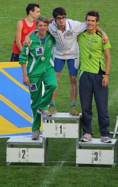 Atletica Vis Nova Giussano Campionati Regionali Allievi Argento Per