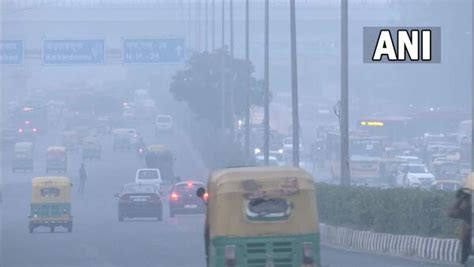 Delhis Air Quality Improves To ‘very Poor Aqi At 340 Today Today News