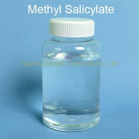 Buy Usp Bp Grade Methyl Salicylate Cas No 119 36 8 Pharmacy Grade From Ebright Chemicals Echemi