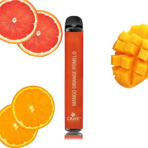 Mango Orange Pomelo Crave Disposable Blue Moon Hemp Wholesale