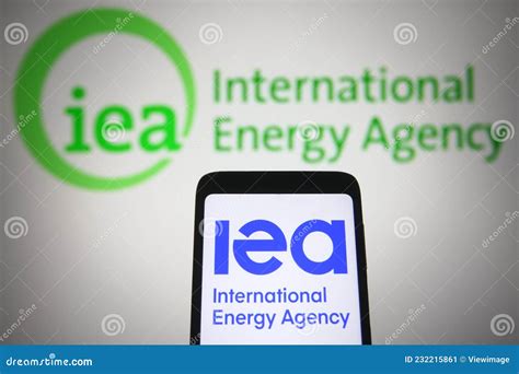 IEA International Energy Agency Logo Editorial Photo - Image of ...