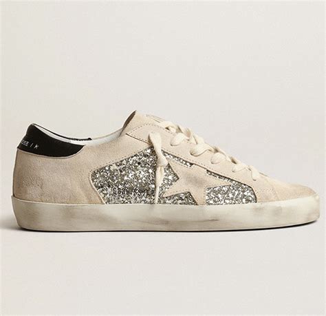 Golden Goose Superstar Leather Upper And Heel With Suede Toe And Spur