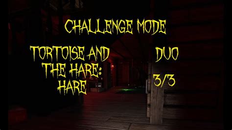 Challenge Mode Tortoise And The Hare Hare 2 German Duo Bleasdale