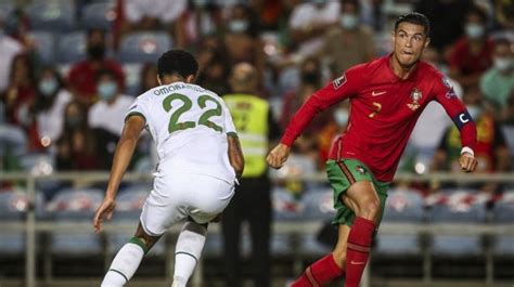 Irlandia Vs Portugal Cristiano Ronaldo Di Ambang Pemecahan Rekor