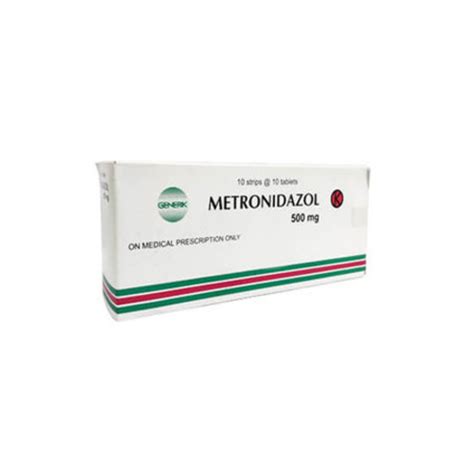 Metronidazole Mg Tablet Kimia Farma Manfaat Kandungan Dosis