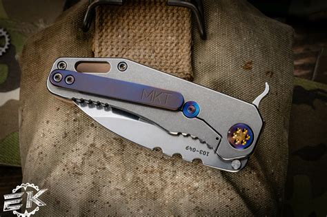 Medford 187 DP Flipper Knife Coyote Tan G10 Anodized Accents 3.75 ...