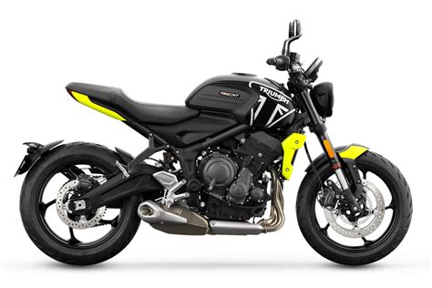 Triumph Motorcycles Unveils Vibrant New Colour Options For 2024