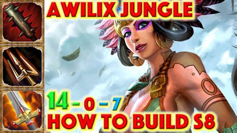 Smite How To Build Awilix Awilix Jungle Build Season Conquest How