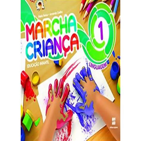 Livro Marcha Criança Linguagem Vol 1 Coleção Marcha Criança no Shoptime