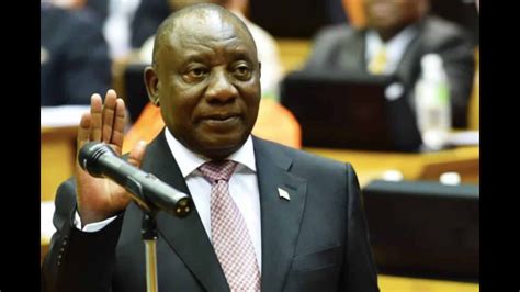 President Cyril Ramaphosas Cabinet Swearing In Ceremony 2024 South