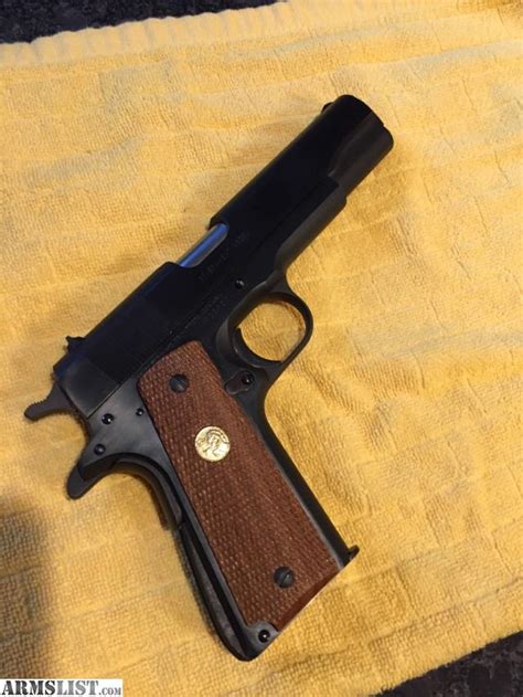 ARMSLIST For Sale Colt Government Model Series 80 Mk IV