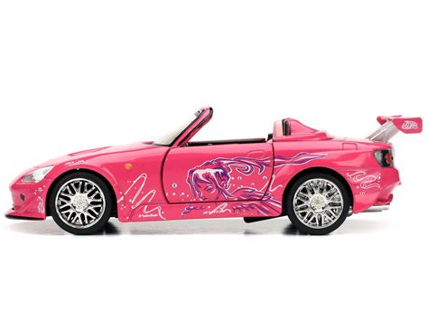 Suki's Honda S2000 Convertible Pink with Graphics "Fast & Furious ...