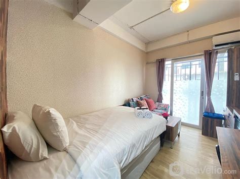 Sewa Apartemen Grand Asia Afrika Scandinavian Studio Room At Grand