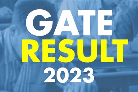 Gate 2023 Result Joshi Yash Kishorbhai Tops Exam In Aerospace