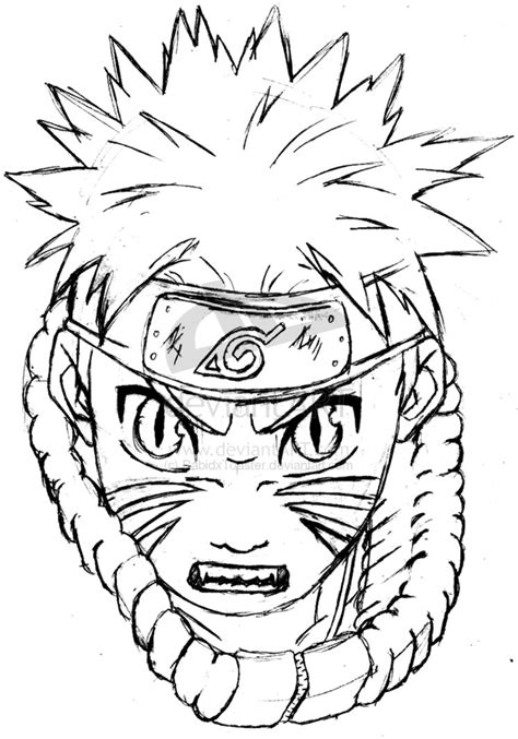 Coloriage A Imprimer Naruto Coloriages Imprimer Naruto Num Ro