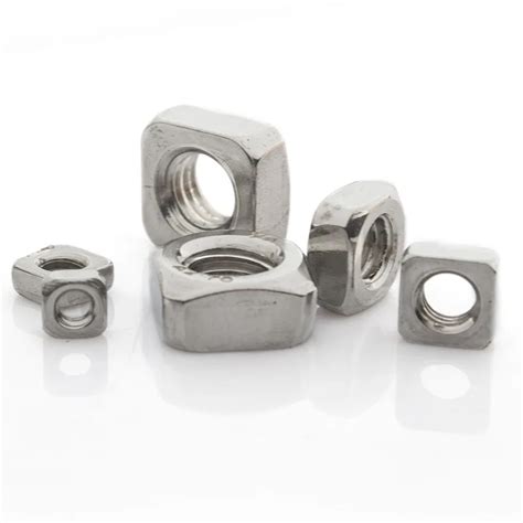 Din Stainless Steel Metric Square Nuts M M M M M M Square