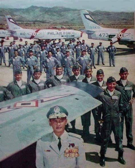 Photos of PH Air Force & Military During Marcos Regime Exposed Online