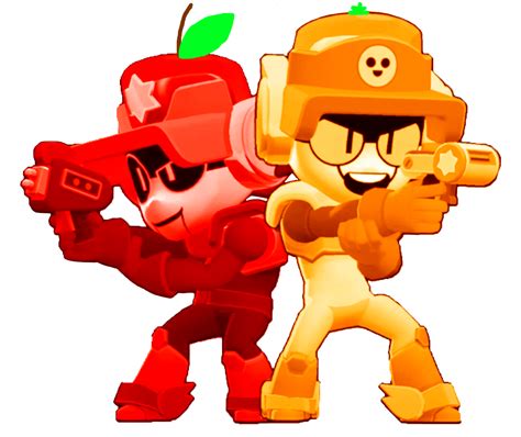 Larry & Lawrie skin concept : r/Brawlstars