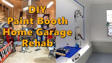 Diy Car Paint Booth / The Homemade Spray Booth Friend Or Foe Nv ...