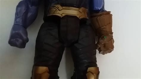 Meu Boneco Do Thanos Guerra Infinita Youtube