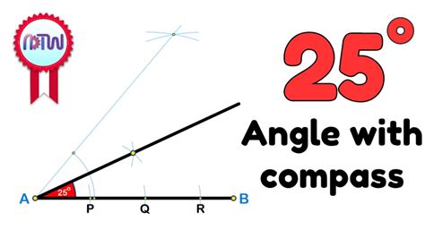 25 Degree Angle