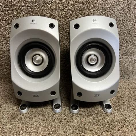 Logitech Z Pid R Thx Satellite Speaker Pair Eb Eur