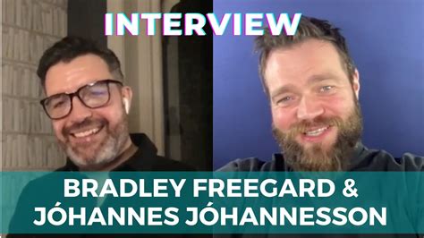 Vikings Valhalla interview I Bradley Freegard Jóhannes Jóhannesson