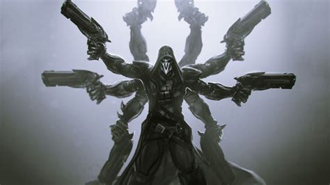 Imgur Overwatch Wallpapers Overwatch Reaper Overwatch