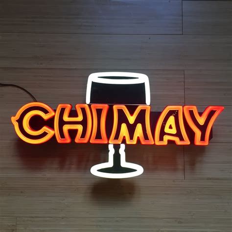 Chimay Enseigne Lumineuse Plastique Catawiki