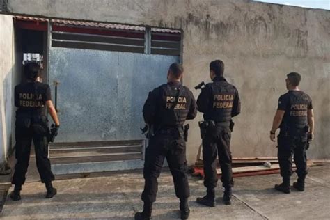 Pf Investiga Garimpeiros Por Tentativa De Homic Dio Contra Policiais E