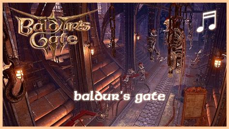 Baldurs Gate 3 Steel Watch Foundry Music 1 Unofficial Soundtrack