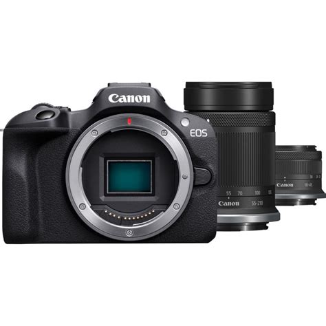 Appareil Photo Hybride Canon Eos R100 Objectif Rf S 18 45mm F4 5 6 3 Is Stm Dans Appareils