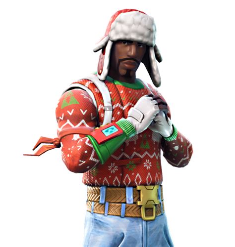 Fortnite Yuletide Ranger Skin Character PNG Images Pro Game Guides