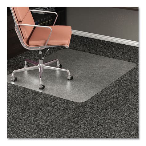 Heavy Duty Vinyl Chair Mat For High Pile Carpets - Carpet Vidalondon