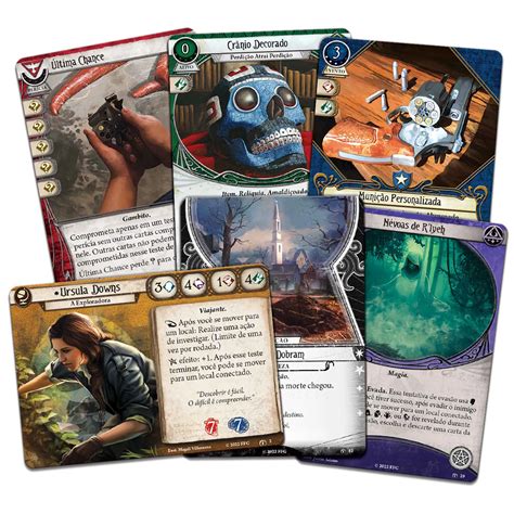 Arkham Horror Card Game A Era Esquecida Expans O De Investigador