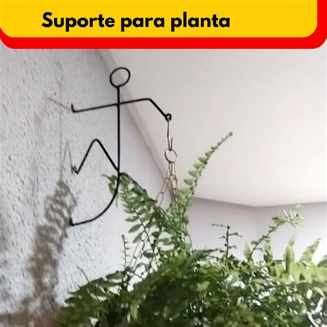 Gancho Decorativo Parede Para Plantas Ganchos Para Pendurar Plantas