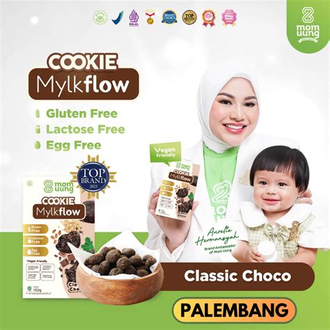 Jual Cookie Mylkflow Mom Uung Pelancar Asi Shopee Indonesia