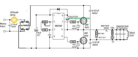 Function Diagram Of Homage Induction Cooker Induction Board