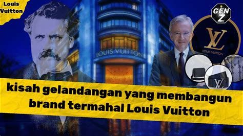 Gelandangan Yang Membangun Perusahaan Barang Mewah Louis Vuitton Youtube