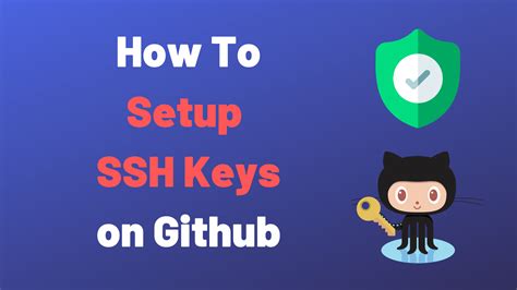 How To Setup SSH Keys On GitHub Devconnected