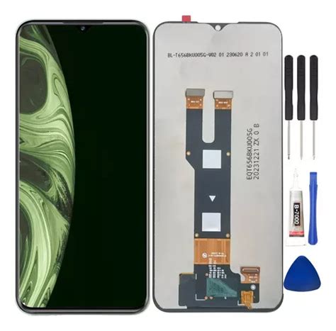 Pantalla T Ctil Lcd Display Module Para Zte Axon Lite Env O Gratis