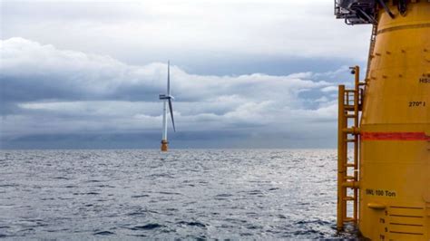 Industry Giants Back Ore Catapults Floating Offshore Wind Centre Of