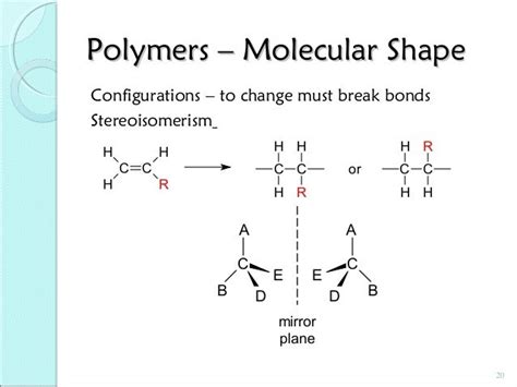 Polymer structures